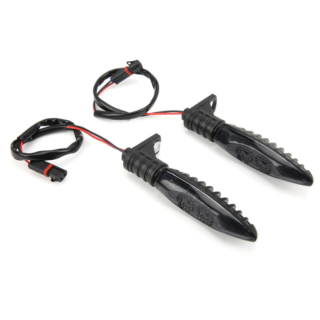 Pair Front Turn Signal Indicator LED Light 12V Replacement for S1000RR R1200GS F800GS