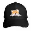 Schattige Hond Shiba Inu Patroon Pet Mode Casual Baseballpetten Verstelbare Pet Hip Hop Zomer Unisex Baseballpetten