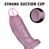Super Large Realistic Silicone Dildo  Anal Plug  Thick Dildo  Pedicle Masturbator  Female Sex Toy