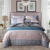 Aloe Cotton Blend Bedding Set Striped Sheet Style Modern Simple 1.2m/1.5m/1.8m/2.0m/2.2m Beds Home Bedroom Decor