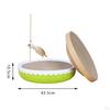 Cat Scratch Bowl Scratching Board Toys Round Indoor Training Sleeping Bed Non-slip