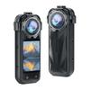 AntiFog Ventilated Lens Protectors for X5 Camera Tempereds Glass Cover With Secure Snap On