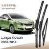 Do Opel Corsa D 2006-2014 2007 2008 2009 2010 Wycieraczki Przednie i Tylne Pióra Wycieraczek Szyba Przednia Szyba Okna Szczotki 26"+16"+12\"