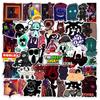 Roblox Game Series Doodle Stickers: 50 Waterproof Cartoon Stickers for Skateboards & Water Bottles