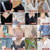 53pcs/20/8/6/1 New Pearls Pin Brooch For Women Waist Tighting Clip Safety Pin Brooch Sweater Cardigan Buckle Brooches Jewelry Gift