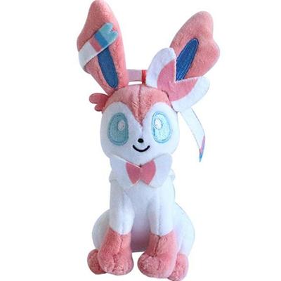 Păpușă Pokemon Nymphia cu inel, culori mixte, 13 cm, Jucării populare pentru copii coreeni