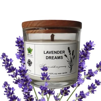 Duftkerze Lavendelträume S 60 g