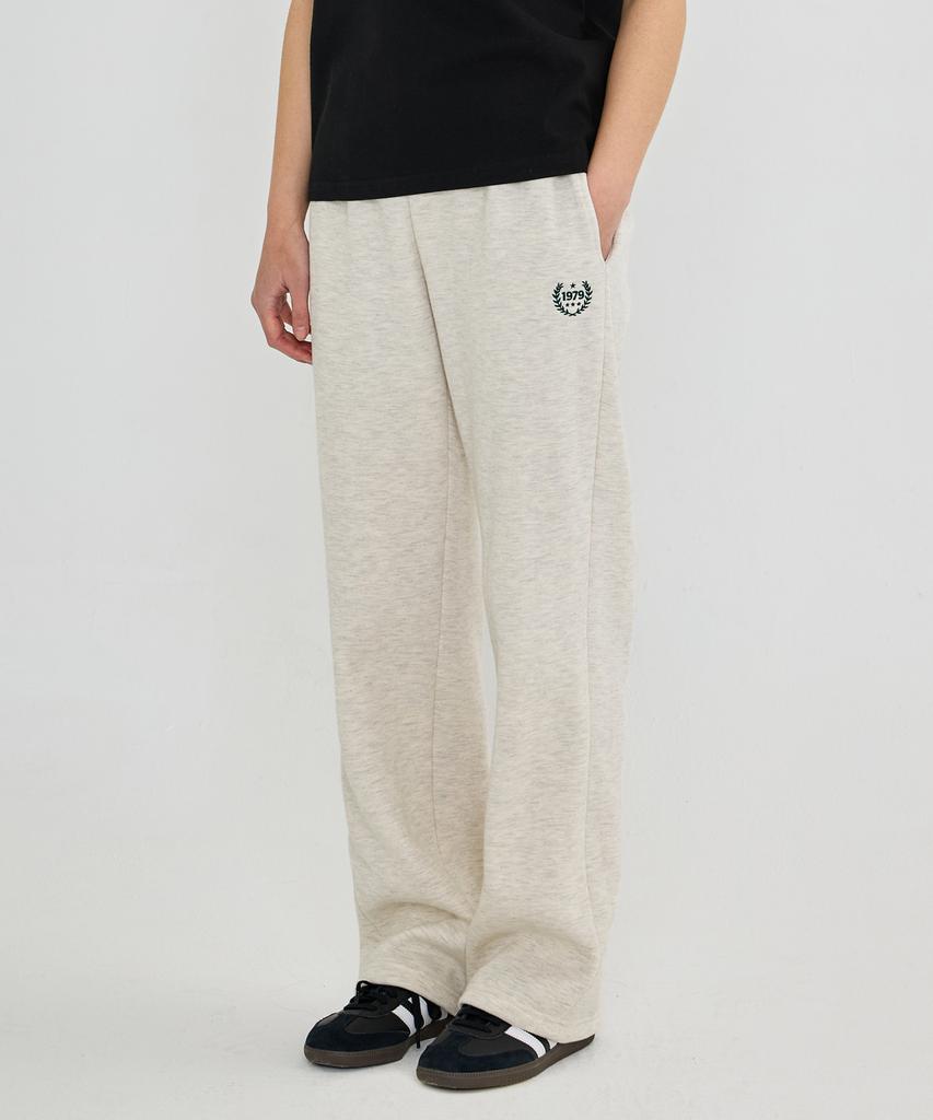 TAKEASY Women'S 1979 Laurel Wide Pants (Oatmeal)