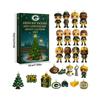 GREEN BAY PACKERS 105th ANNIVERSARY ADVENT CALENDAR Christmas Blind Box