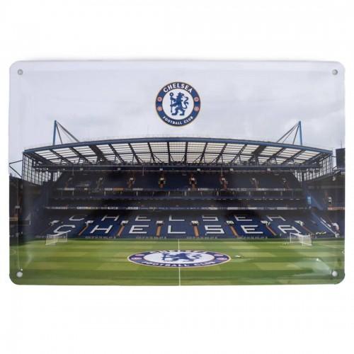 Chelsea FC Stadium Sign (Pack of 2)