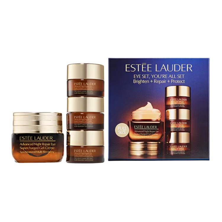 ESTEE LAUDER Пятое Поколение Маленький Коричневый Флакон Восстанавливающая Сыворотка для Жизненной Силы Кожи Крем для Глаз Нежный 5