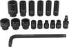 IMPACT SOCKETS 16 PIECES KD11762