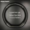 Suitable Luxgen Steering Wheel Cover for Big 7 SUV, U6/U6S, 5 Sedan, MPV, S5 - Carbon Fiber, Four Seasons Use