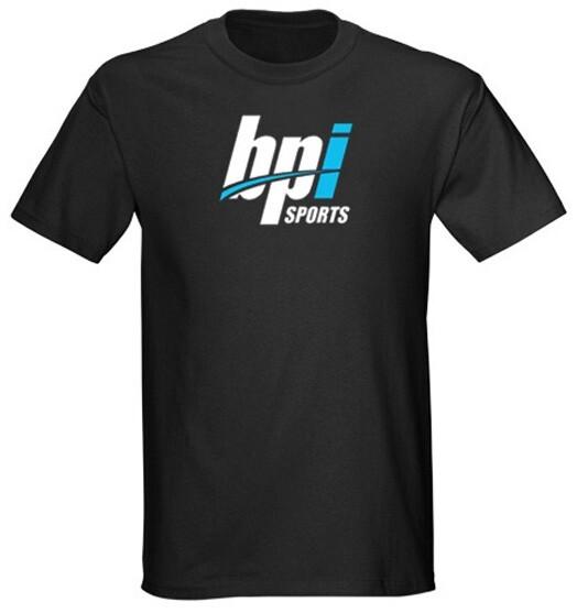 

BPI Sports nutrition supplements t-shirt S