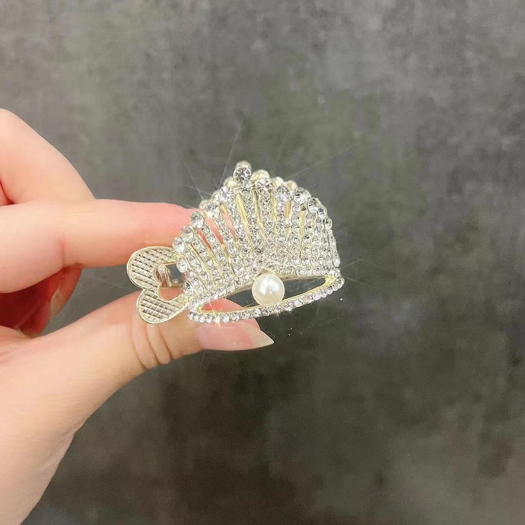 High-End Large Metal Claw Hair Clip for Women - Elegant Updo Accessory