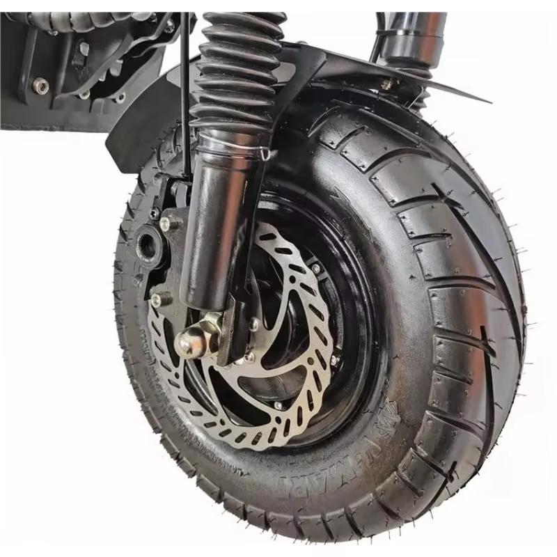 Depozit Uniunea Europeană 2026 Scuter Electric 10000W Motoare Duble Anvelope Off-Road de 14 Inch Baterie Panasonic 72V-40AH Viteză 120KM/H