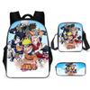 Naruto Backpack Student School Bag Cartoon School Bag Backpack Backpack Satchel Anime