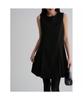 Sleeveless Mini Dress Black