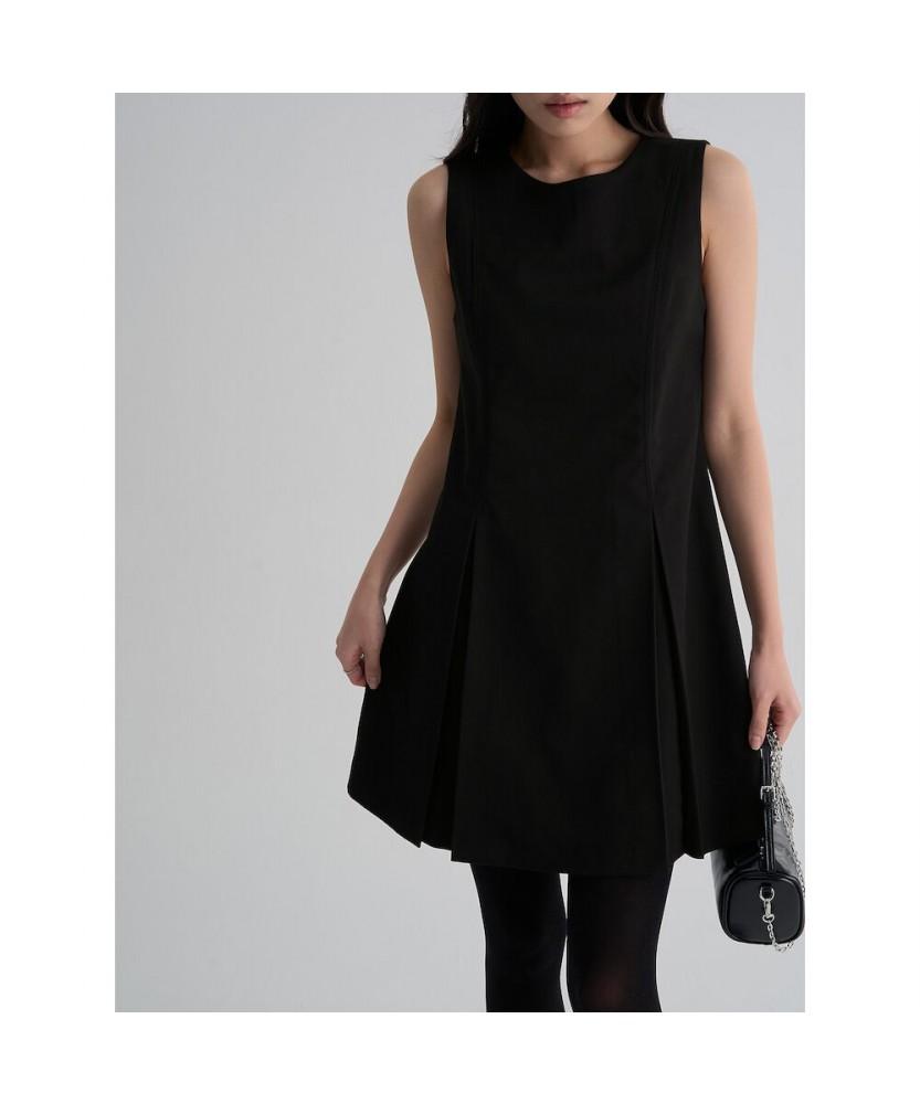 8seconds Sleeveless Mini Dress Black