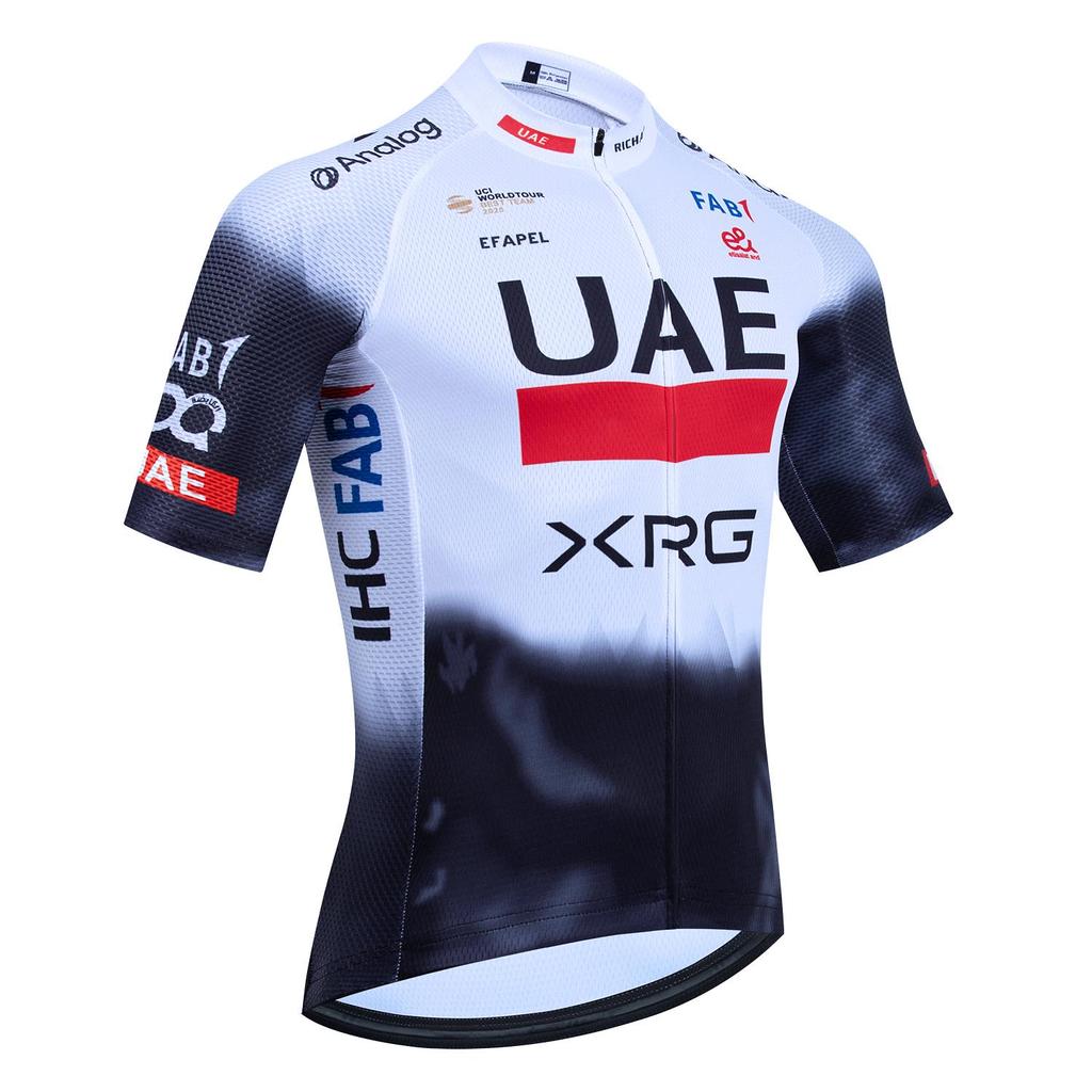 Maglia da Ciclismo Asciugatura Rapida 2026 UAE Team Bike Maillot Maglietta Traspirante Ropa Ciclismo Estiva Pro Maglia da Bicicletta T-Shirt Abbigliamento