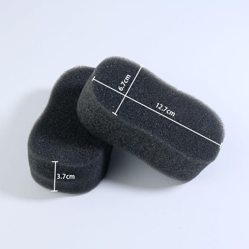 10Pcs Soft Sponge Pat Sponge Hair Tools Cut Hairs Sponge Wiping Clean Shave Hair Brush Beard Shaving Accessories Hair Sweeping
