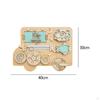 Busy Board Accessories,Activity Sensory Parts, Early Education Toys for Children Preschool