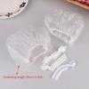 50Pcs Disposable Food Cover Kitchen Packaging Storage Bags Plastic Elastic Wrap Food Covers Fresh-Keeping Lid Plate