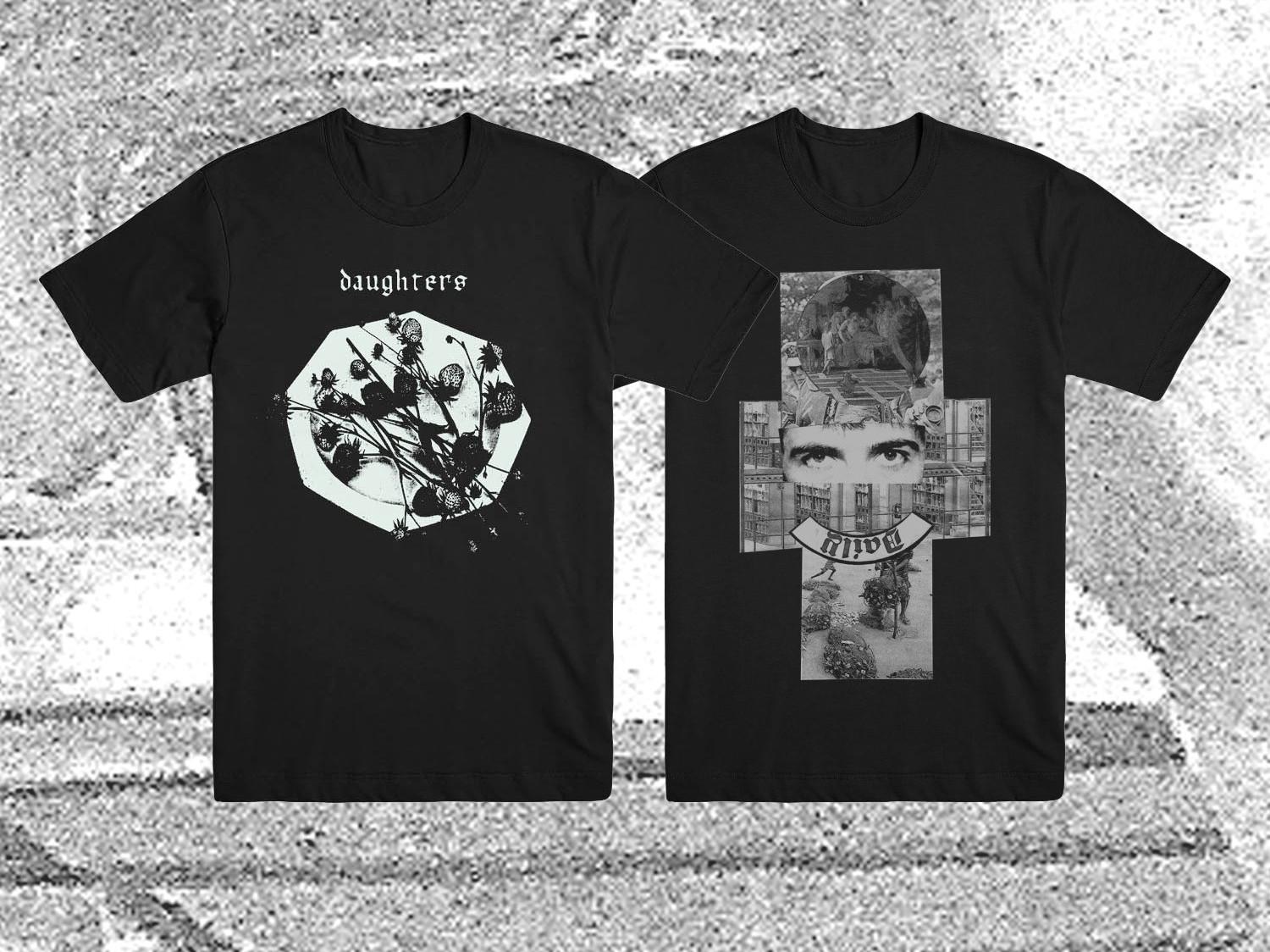 NEW Daughters Band Album For Fans T Shirt Cotton Black UR550 XXL
