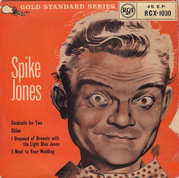 

7inch Record SPIKE JONES Spike Jones No. 1 RCX1030 RCA Victor 1959 UK Jazz Used
