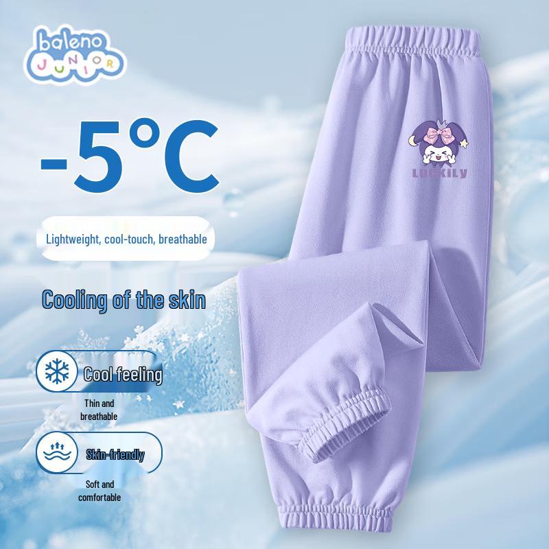 Baleno Girls  Summer Breathable Anti-Mosquito Pants 140