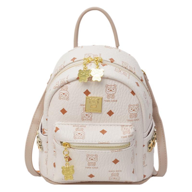 2025 Autumn and Winter New Premium Backpack Fashion Versatile Casual Schoolbag Light Luxury High-end Trendy Bag