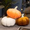 Minimalist Solid Color Pumpkin Doll: Halloween Decoration & Gift Prop
