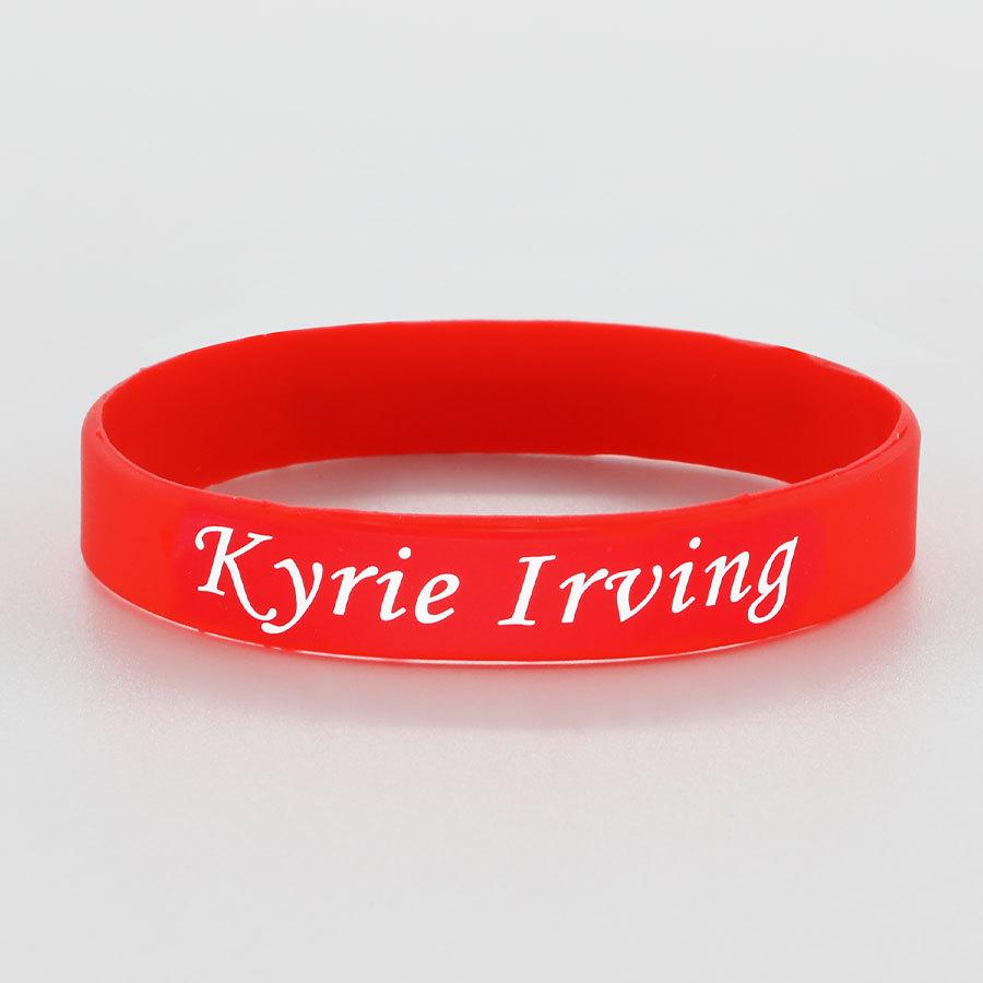 Luminous NBA Basketball Star Signed Silicone Wristband: Kobe, LeBron, Durant