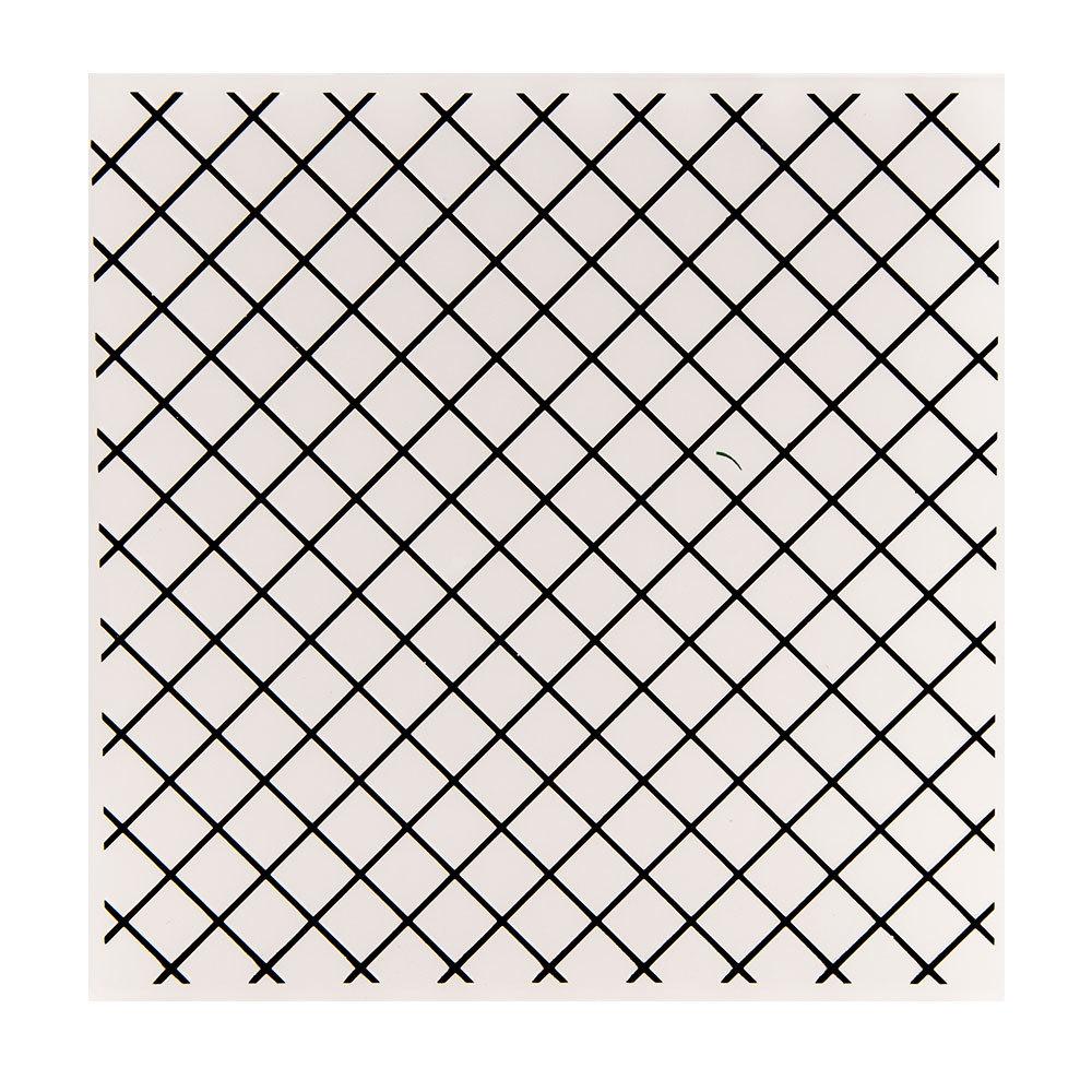 Grid Net Plastic Embossing Folders Template Dies Stencil Bubbles Spot Room Wall Fern Leaf Flower Frame