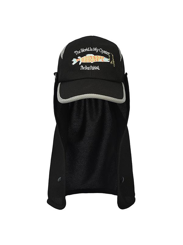 KIRSH Fishing Mesh Ball Cap [Black]
