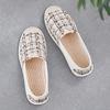 Fashion Slip On Shoes For Women Tennis Female Flats Flax Espadrilles Platform Slip-on Breathable Dress New Linen Summer Fabric Canvas