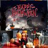 Scary Atmosphere Halloween Flag Trick Or Treat Happy Halloween Banner Multi-style   Home Decor
