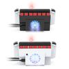 Cooling Fan with Card Slot Docking Station Accessories Upgrade Parts Cooler White