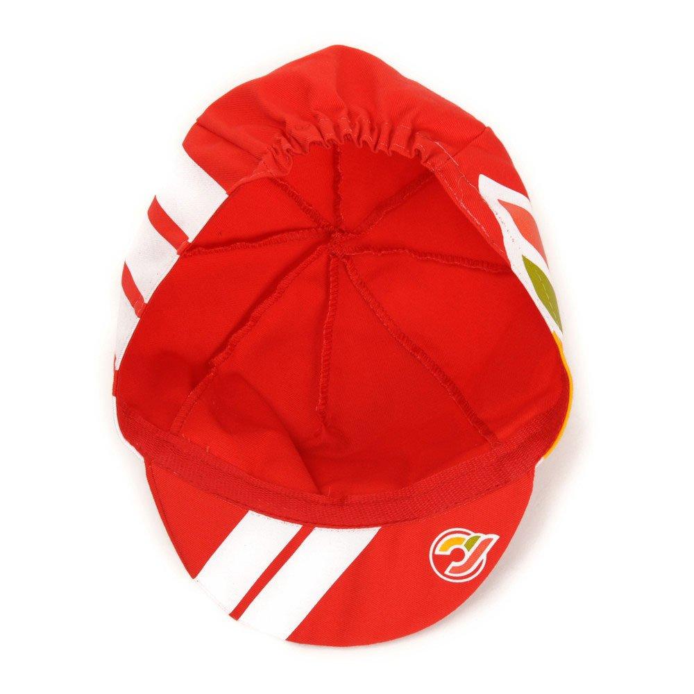 Cinelli NEMO TIG CAP in Cherry Bomb Red