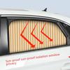 Universal Magnetic Car Sunshade for Window: Heat Insulation & Sun Protection Curtain