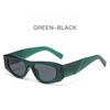 Square Sunglasses for Street Photography 2025 New Wide Arm Design Unisex Eyewear for Fashionable Sun Protection