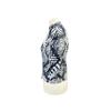 LA VITA JUNKO 7 8 Sleeve Diamond Geometric Print Mesh Jumper  Ltsjp28p 
