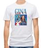 Gina Linetti Homage Short Sleeve T- Shirt Men G096