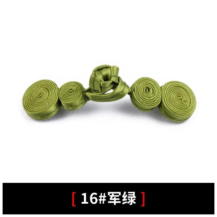 10 Pairs Chinese Button Tang Suit Handmade Cheongsam Buttons Knot Fastener Closures Sewing Supplies