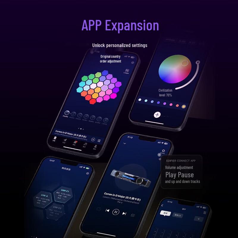 EDIFIER Halo SoundBar Desktop Bluetooth Gaming Speaker