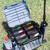 Lure Fishing Box, Lure Bait Box, Outdoor Multi-functional Double-layer Fishing Accessory Storage Box, Lure Fishing Box