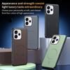 Funda Magnética de Cuero Shield para Oppo Reno 15 Para Oppo Reno 15 Antihuellas Antideslizante PC+TPU