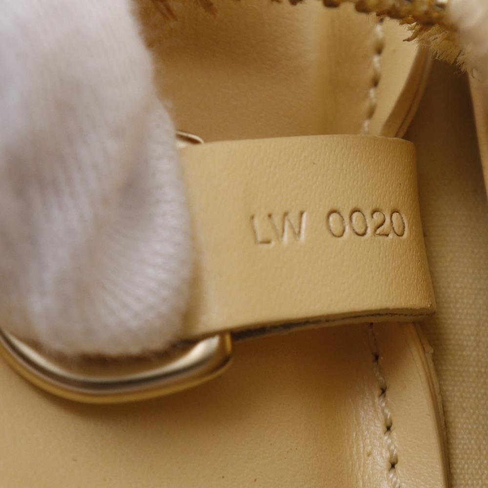 LOUIS VUITTON Croisette PM Tote Bag M5249A Vanilla cream Epi Leather Women Used