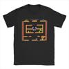 Unique Bubble Bobble Level Game T-Shirts for Men Crewneck Cotton T Shirts Short Sleeve Tees Plus Tops#Color