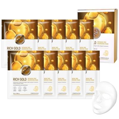 RICH GOLD Intensive Pro Nourishing Mask 10pcs